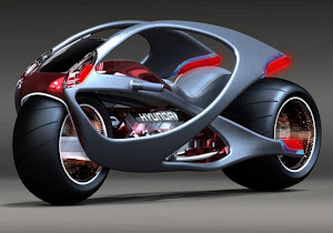 New Hyundai Concept Motorcycles