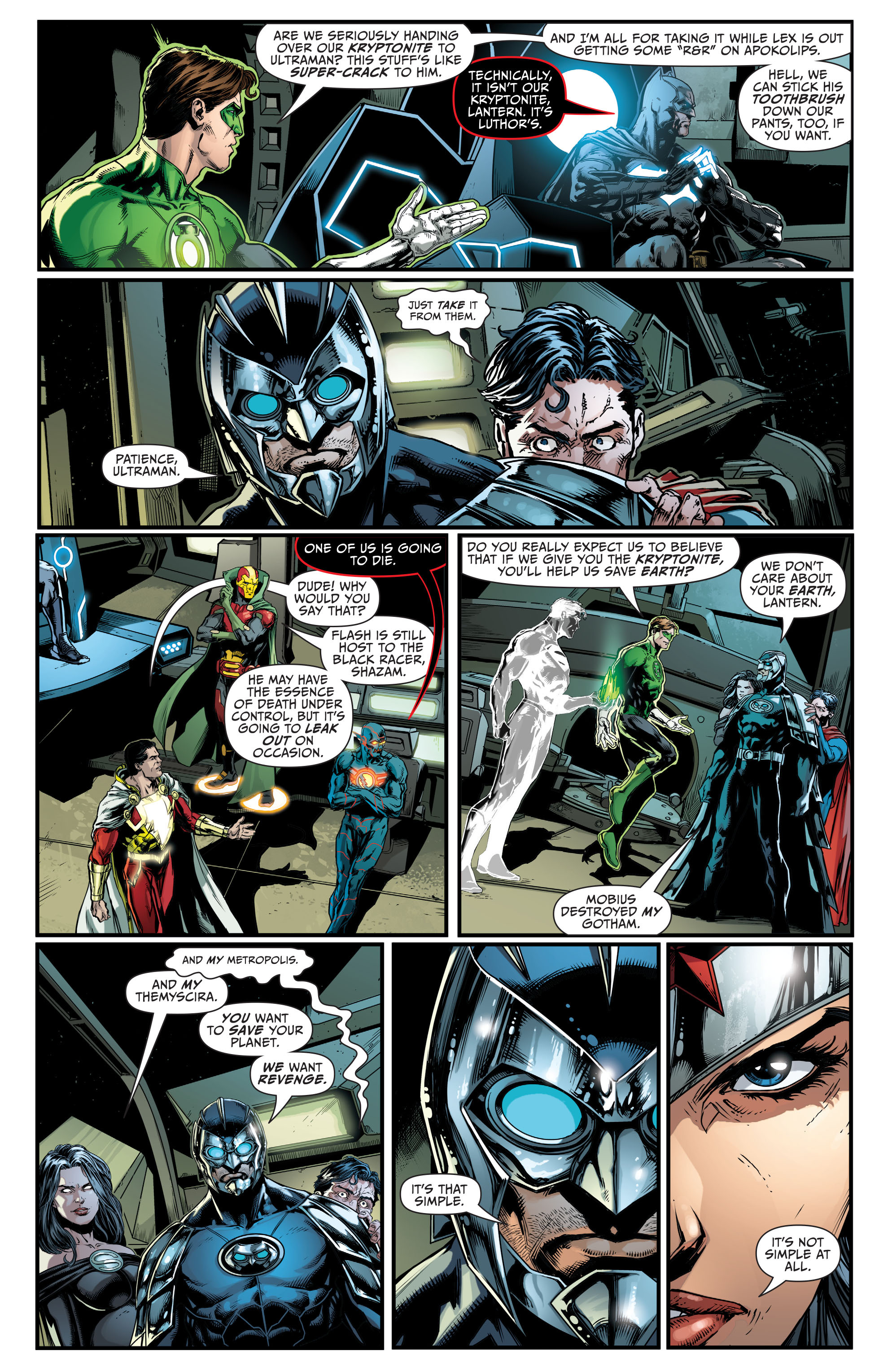 Read online Justice League (2011) comic -  Issue #48 - 6