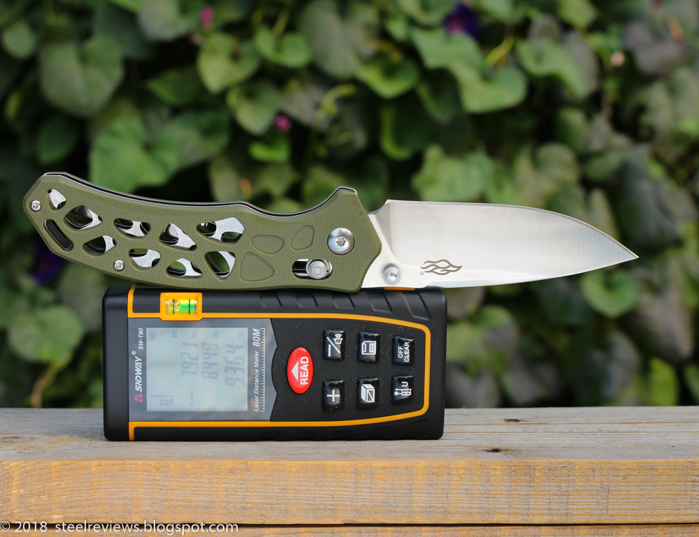 Steel Reviews: Review: Ganzo Firebird FB7631 G10 - the 3rd axis-lock Ganzo  with ball bearings
