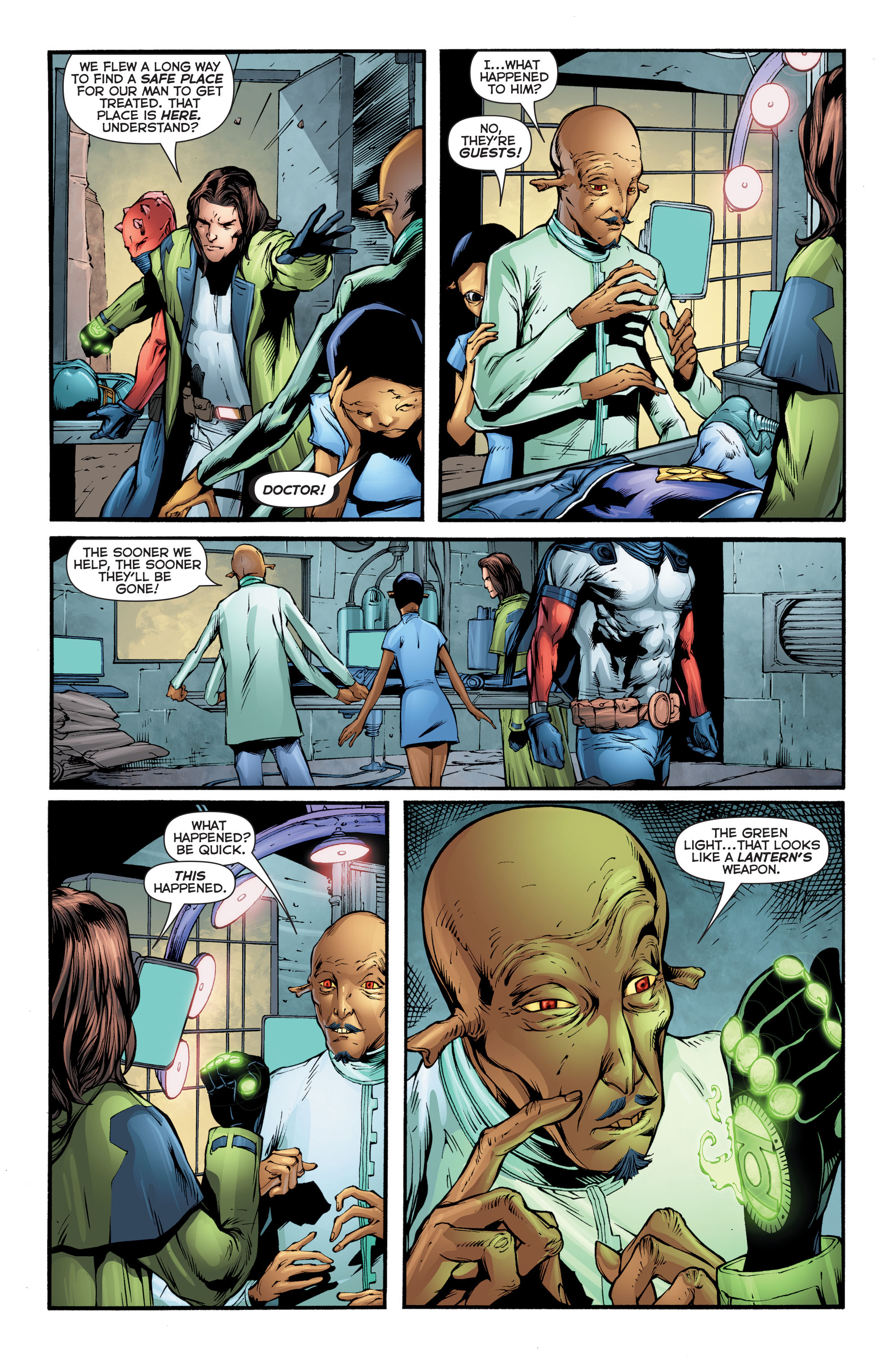 Read online Green Lantern (2011) comic -  Issue #44 - 10