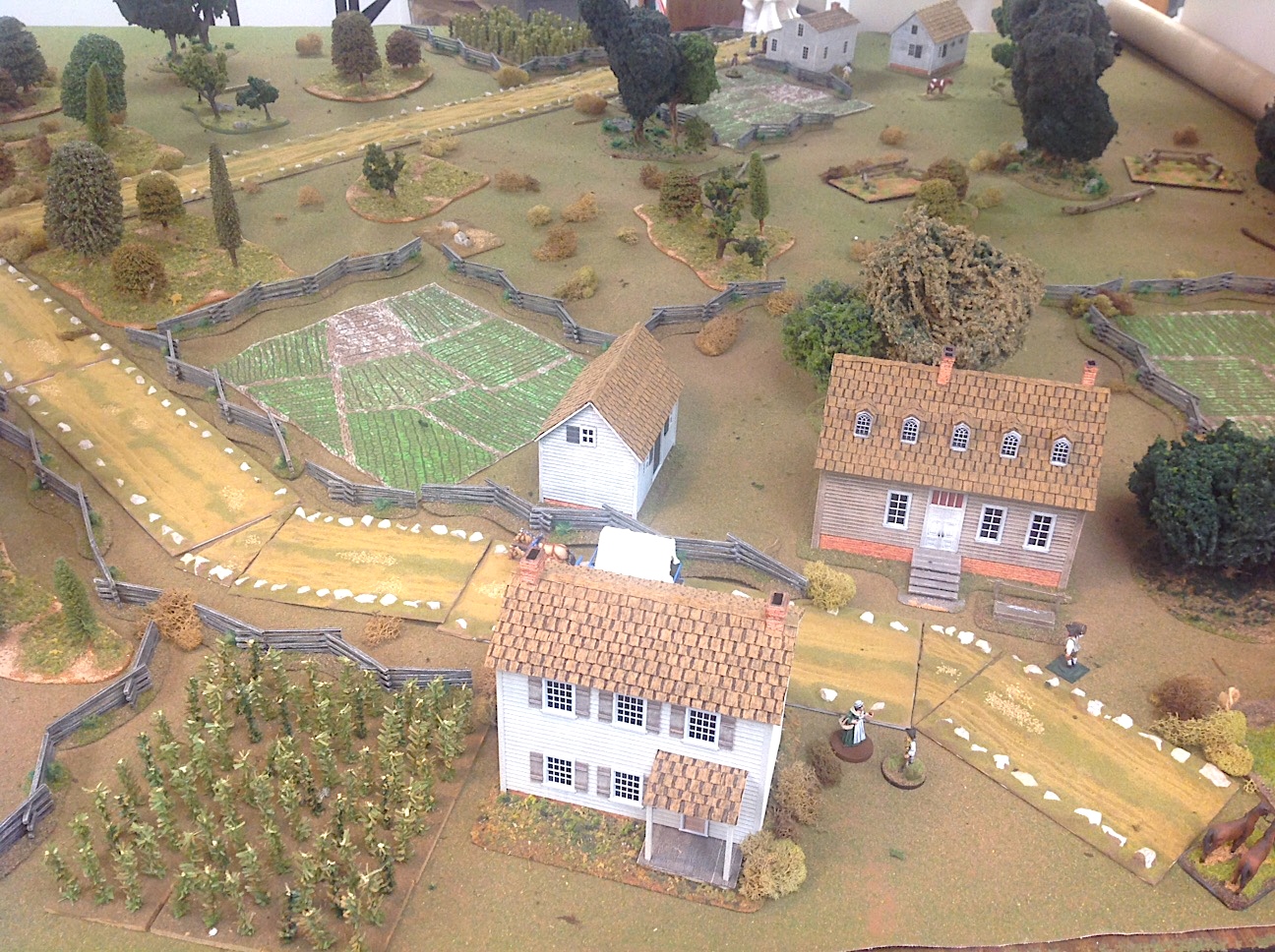 Der Alte Fritz Journal Setting My Table for the Battle of Cheraw