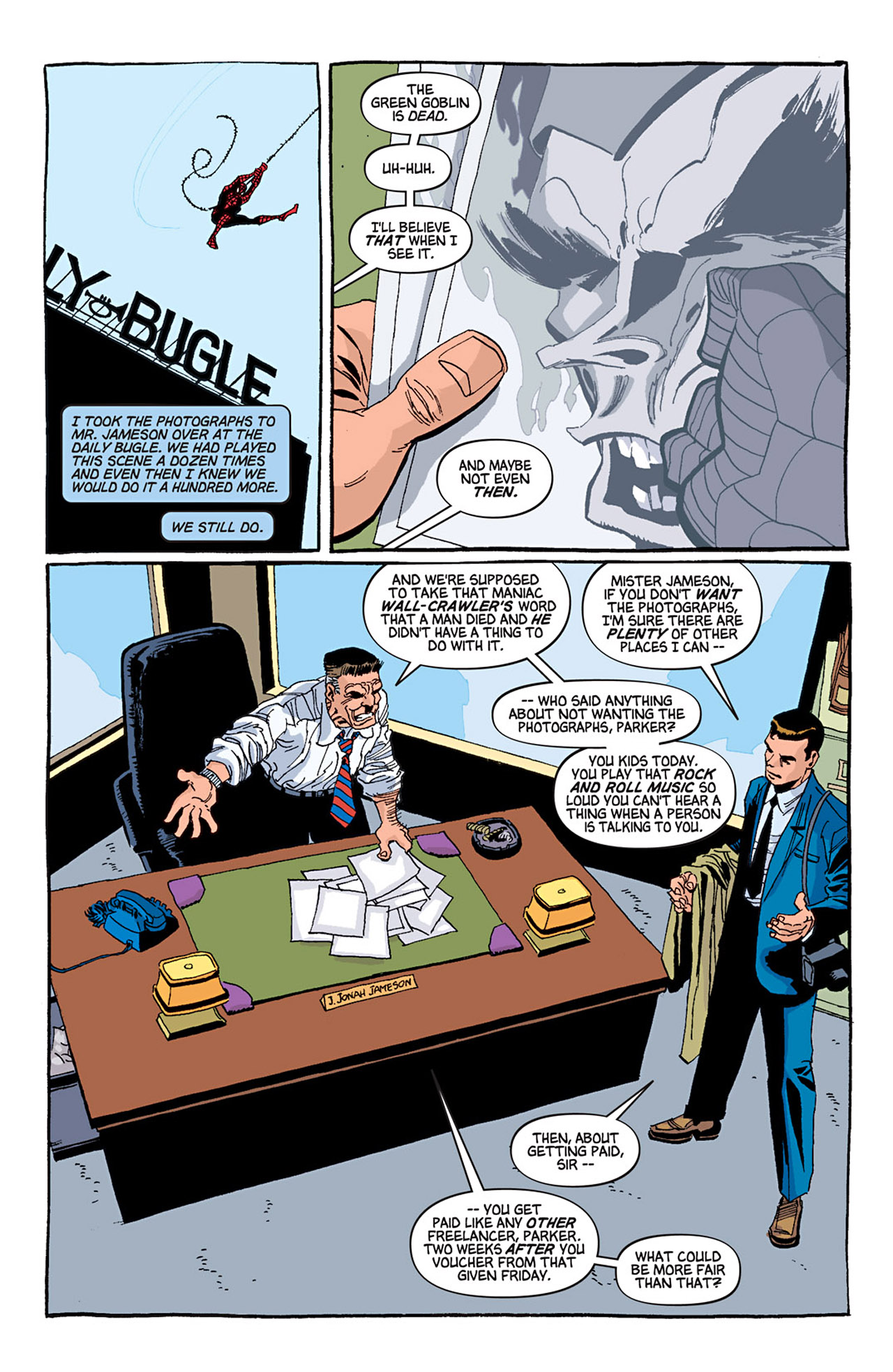 Read online Spider-Man: Blue comic -  Issue #1 - 16