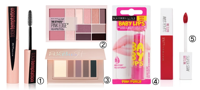 Cosméticos Maybelline