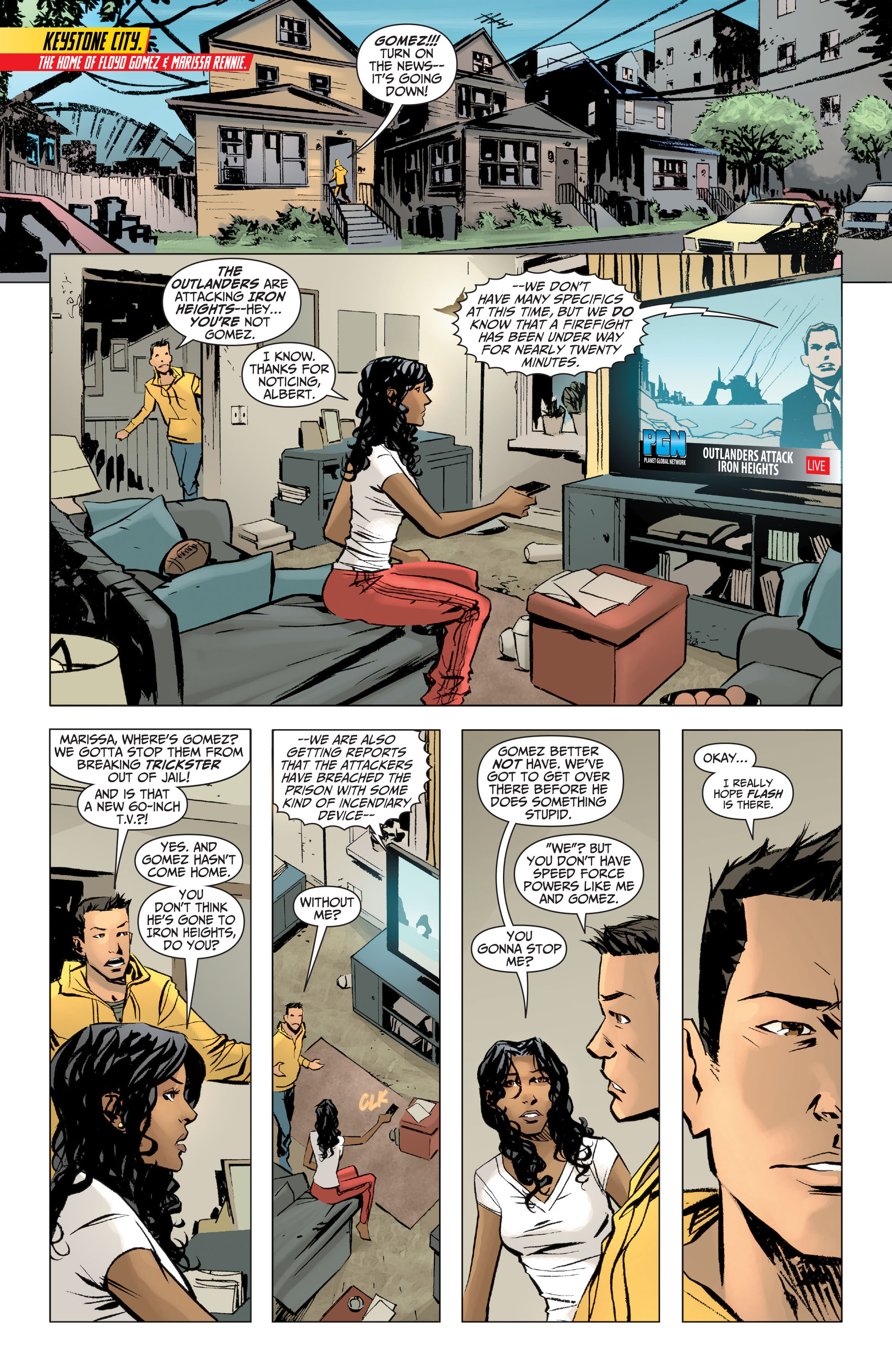 The Flash (2011) issue 19 - Page 3