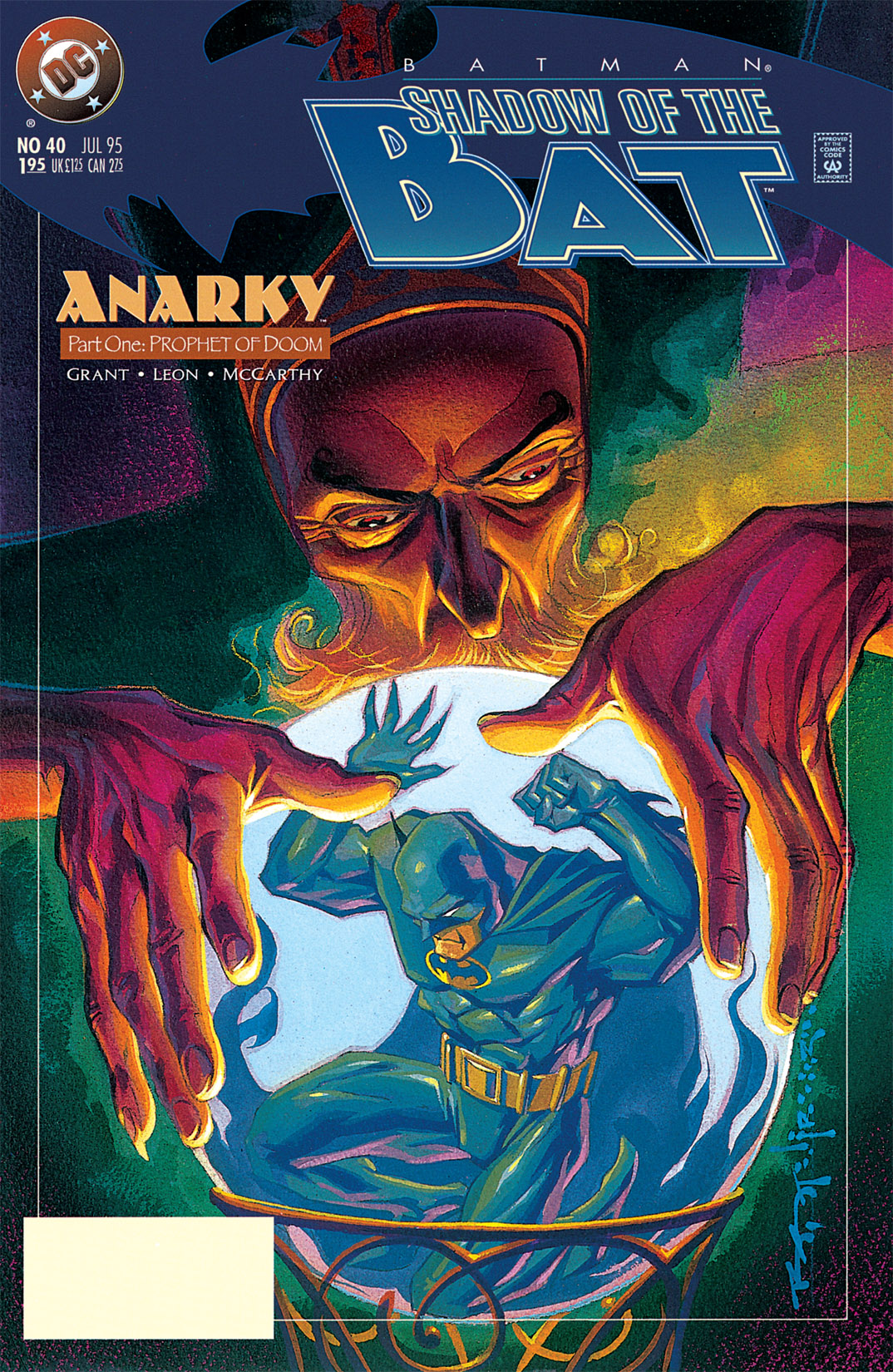 Read online Batman: Shadow of the Bat comic -  Issue #40 - 1