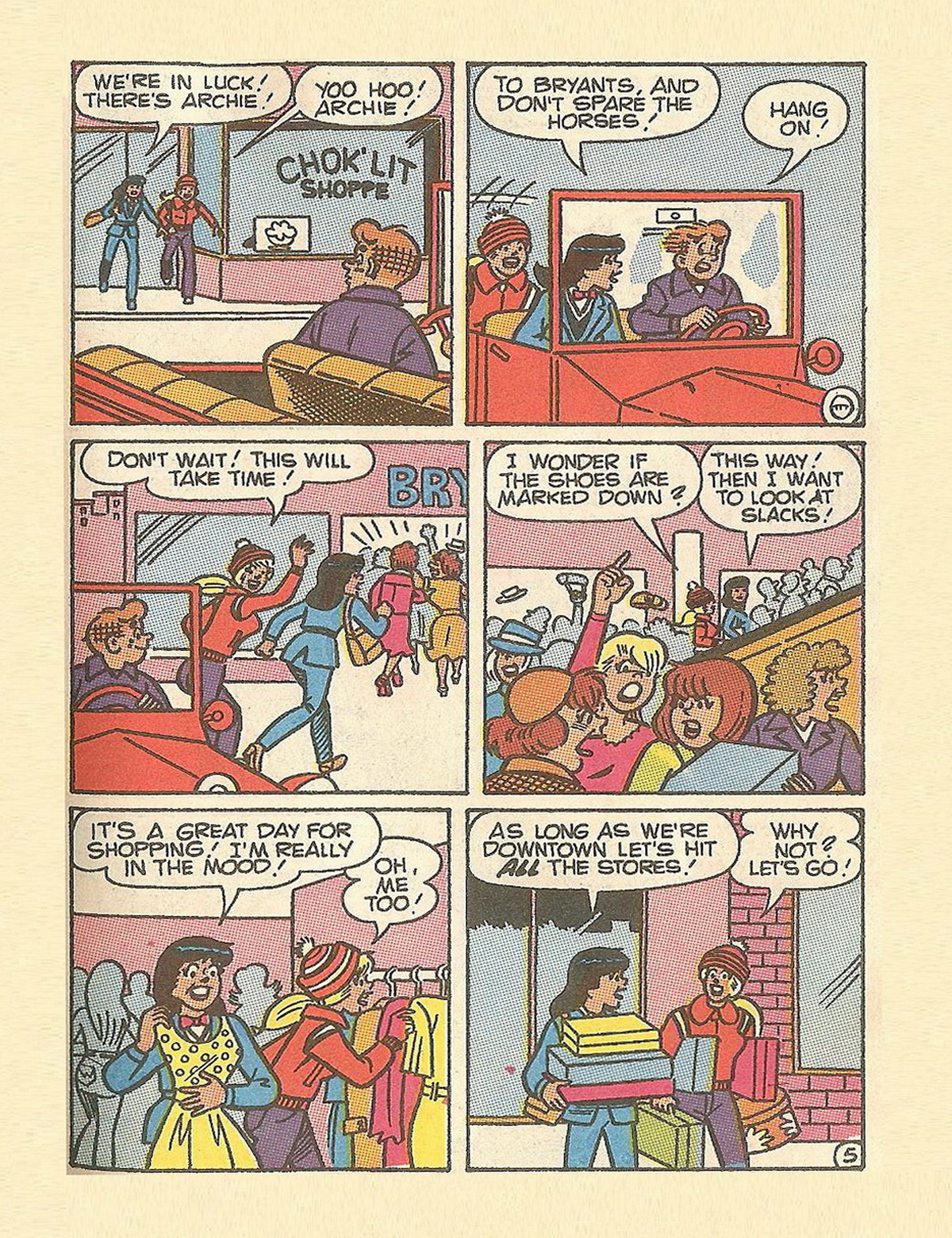 Read online Betty and Veronica Digest Magazine comic -  Issue #23 - 95
