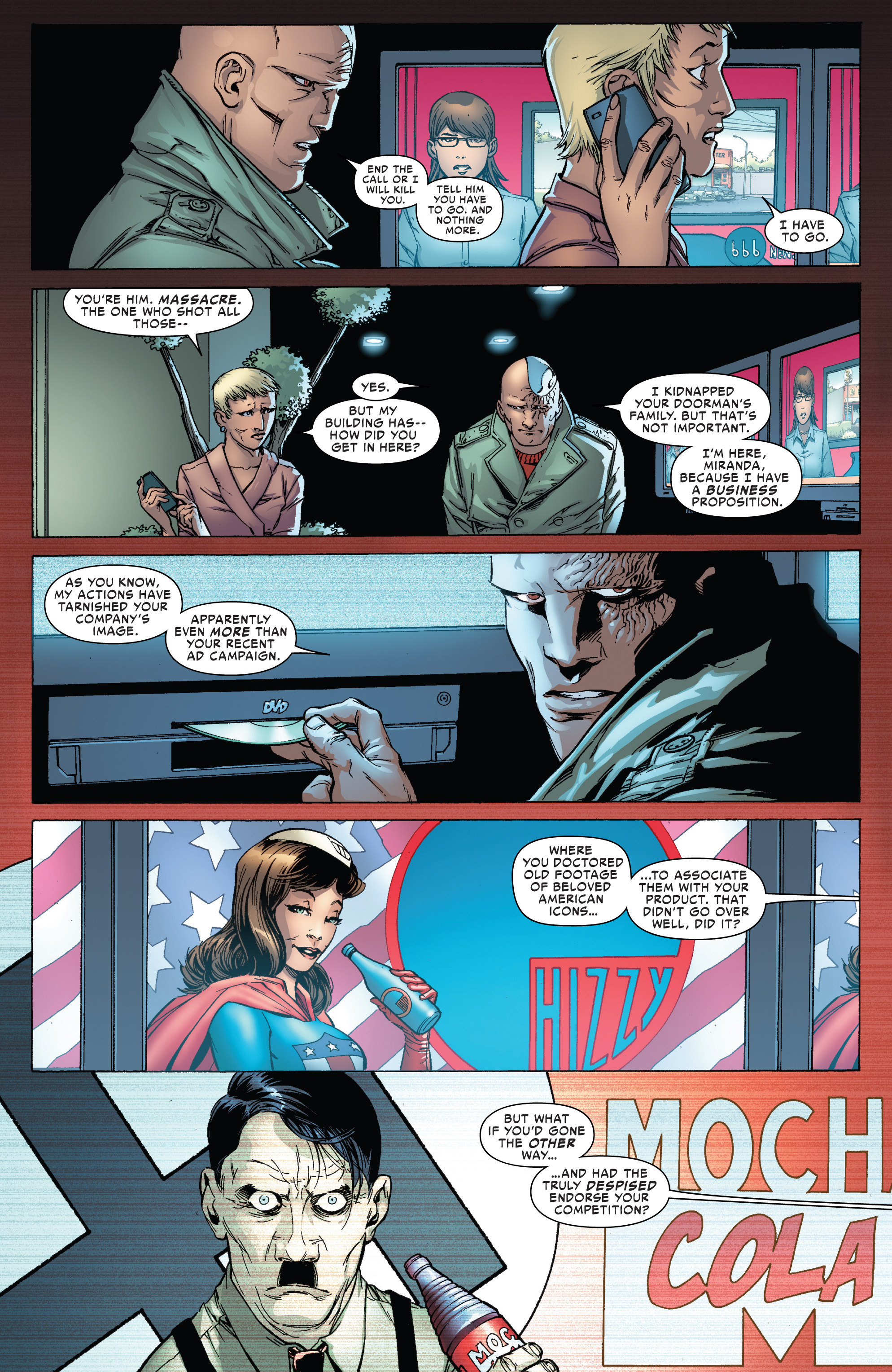 Read online Superior Spider-Man comic -  Issue #5 - 4