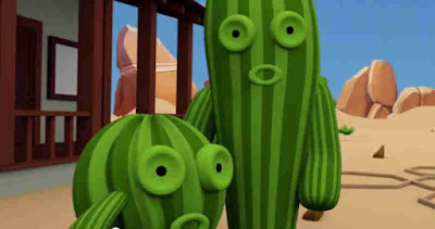 film animasi indonesia pendidikan  kisah kaktus