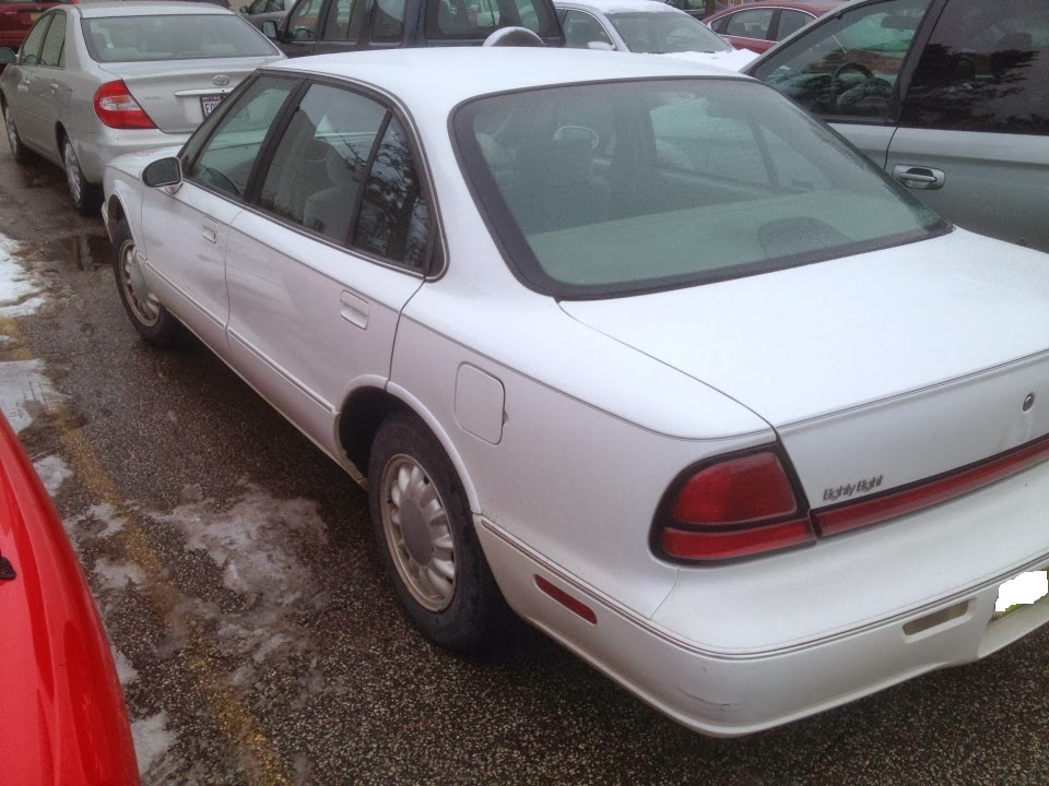 Crawling From The Wreckage 1998 Oldsmobile Eighty Eight