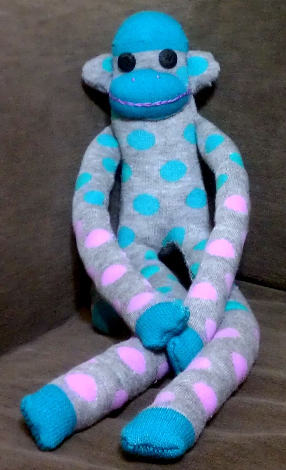 Sock Monkey | Creativity in Therapy | Carolyn Mehlomakulu Sock Monkey | Creativity in Therapy | Carolyn Mehlomakulu