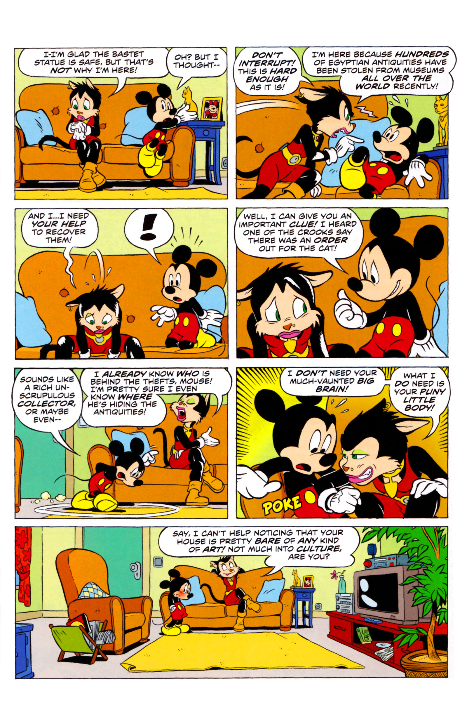 Read online Walt Disney's Mickey Mouse comic -  Issue #306 - 5