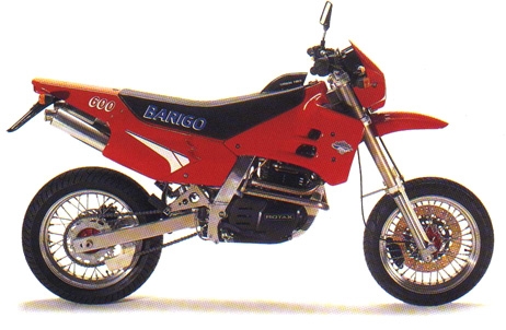 Barigo SM 600 Supermoto Motorcycle