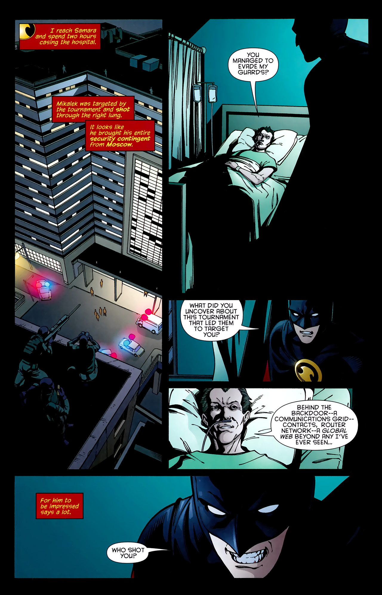 Red Robin issue 24 - Page 10