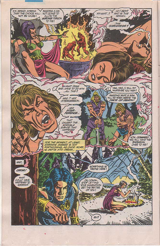 Read online Conan the Barbarian (1970) comic -  Issue #238 - 12