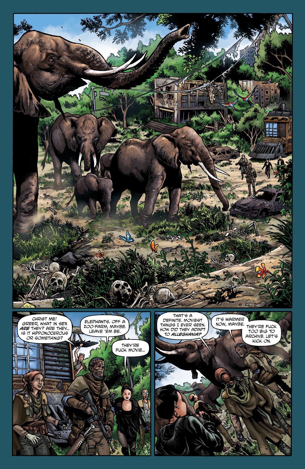 Crossed Plus One Hundred issue 2 - Page 12