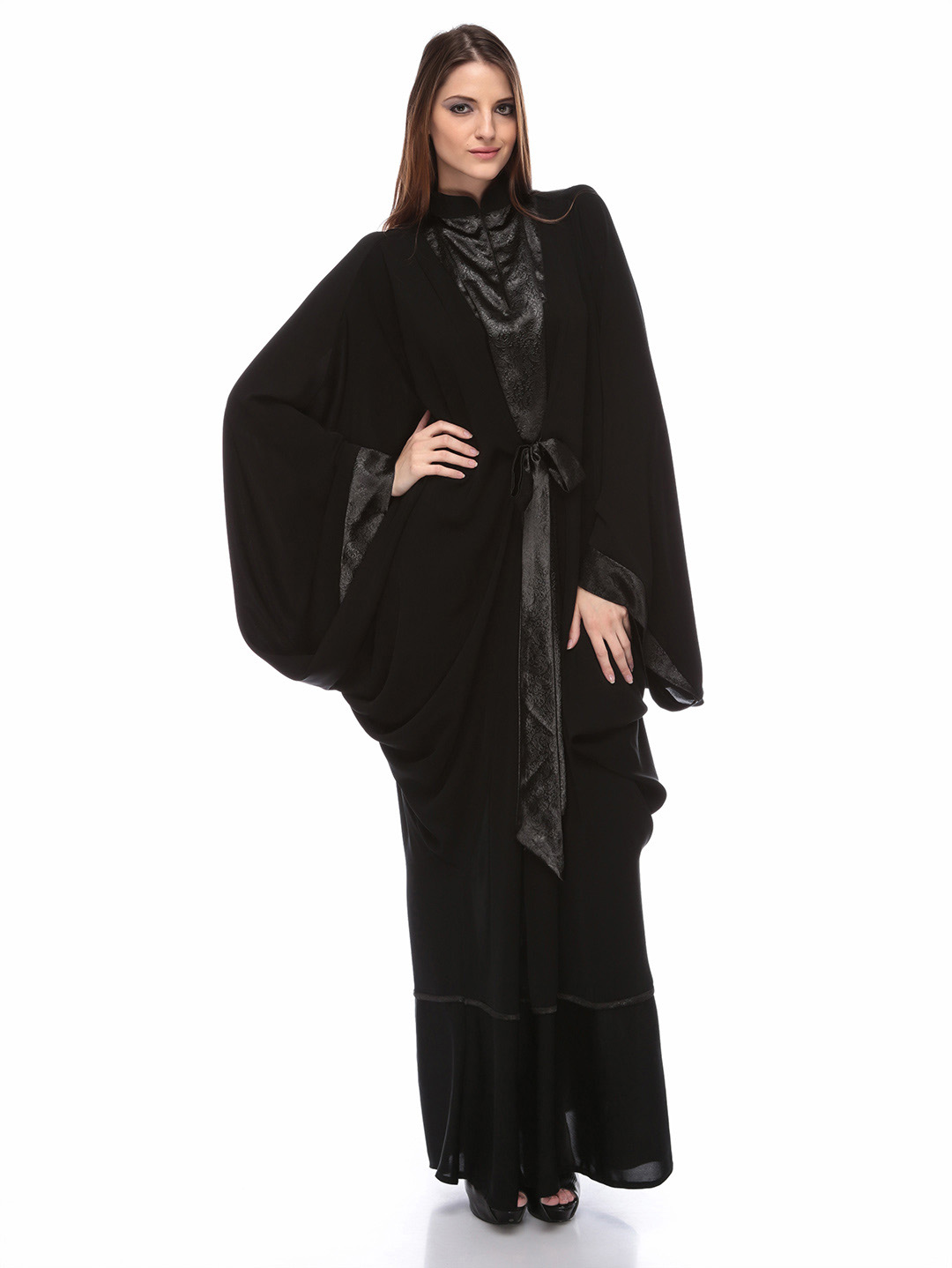 Jalabiya designs 2013  arabic kaftan dresses collection for girls