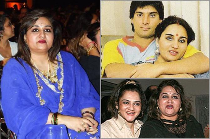 Reena Roy married Pakistani cricketer Mohsin Khan and settled in Pakistan. 