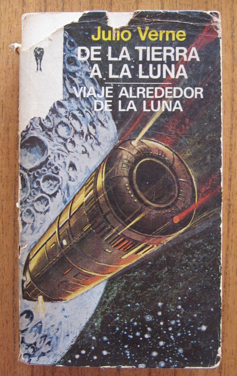 De La Tierra A La Luna Julio Verne By Maria Paula Fabeiro Sosa Issuu