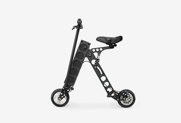 URB-E Folding Scooter URB-E Electric Folding Scooter 100% Built in America. Designed and assembled in Pasadena, California