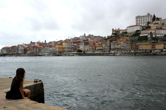 foto ribera duero en oporto