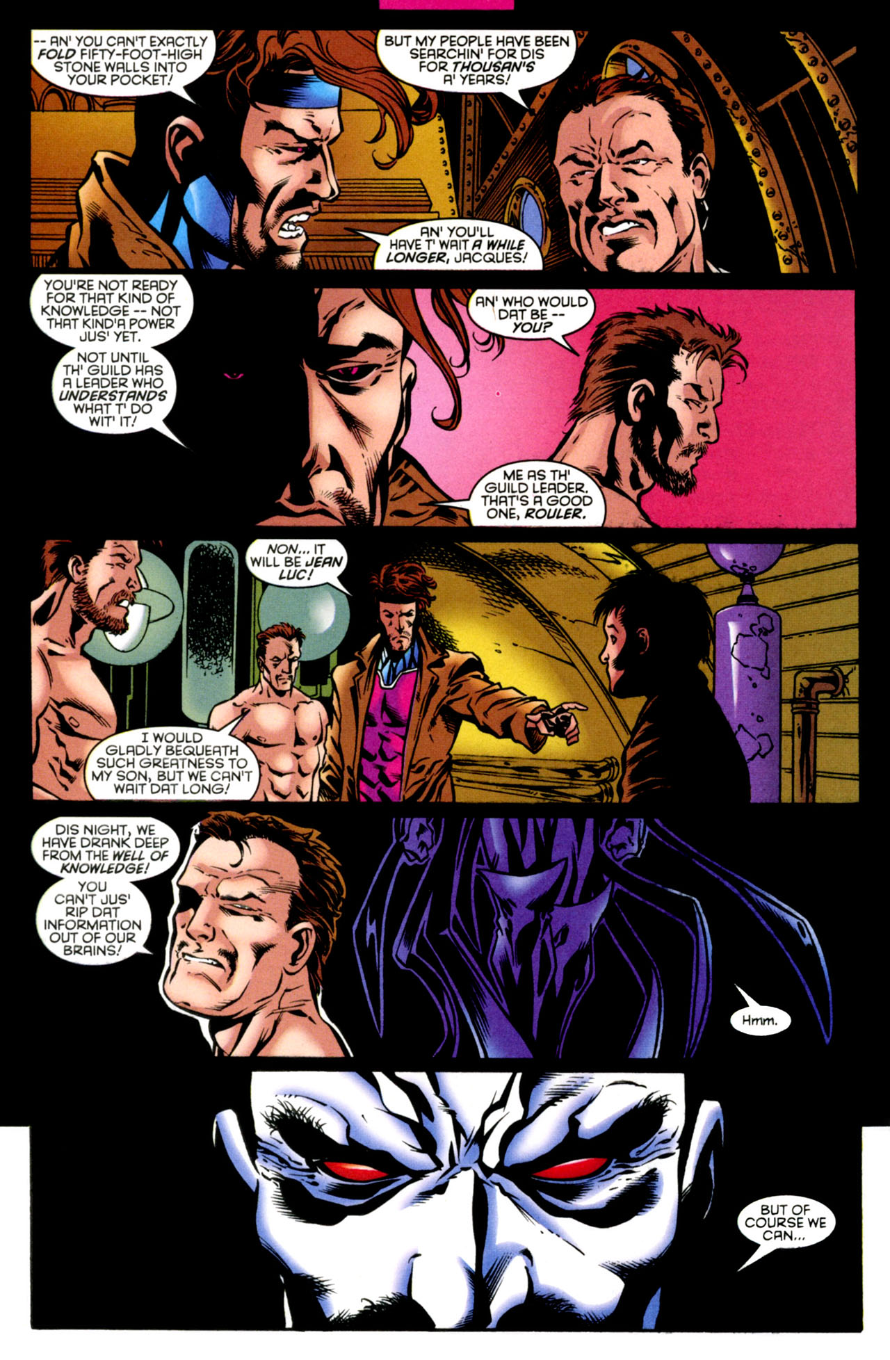 Read online Gambit (1999) comic -  Issue #14 - 21
