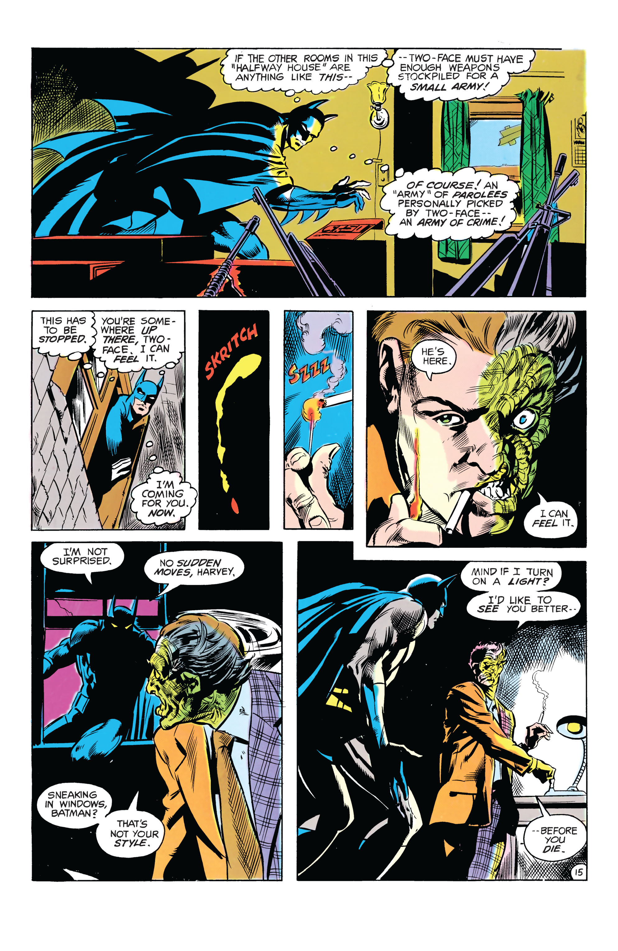 Read online Batman Arkham: Two-Face comic -  Issue # TPB (Part 1) - 96
