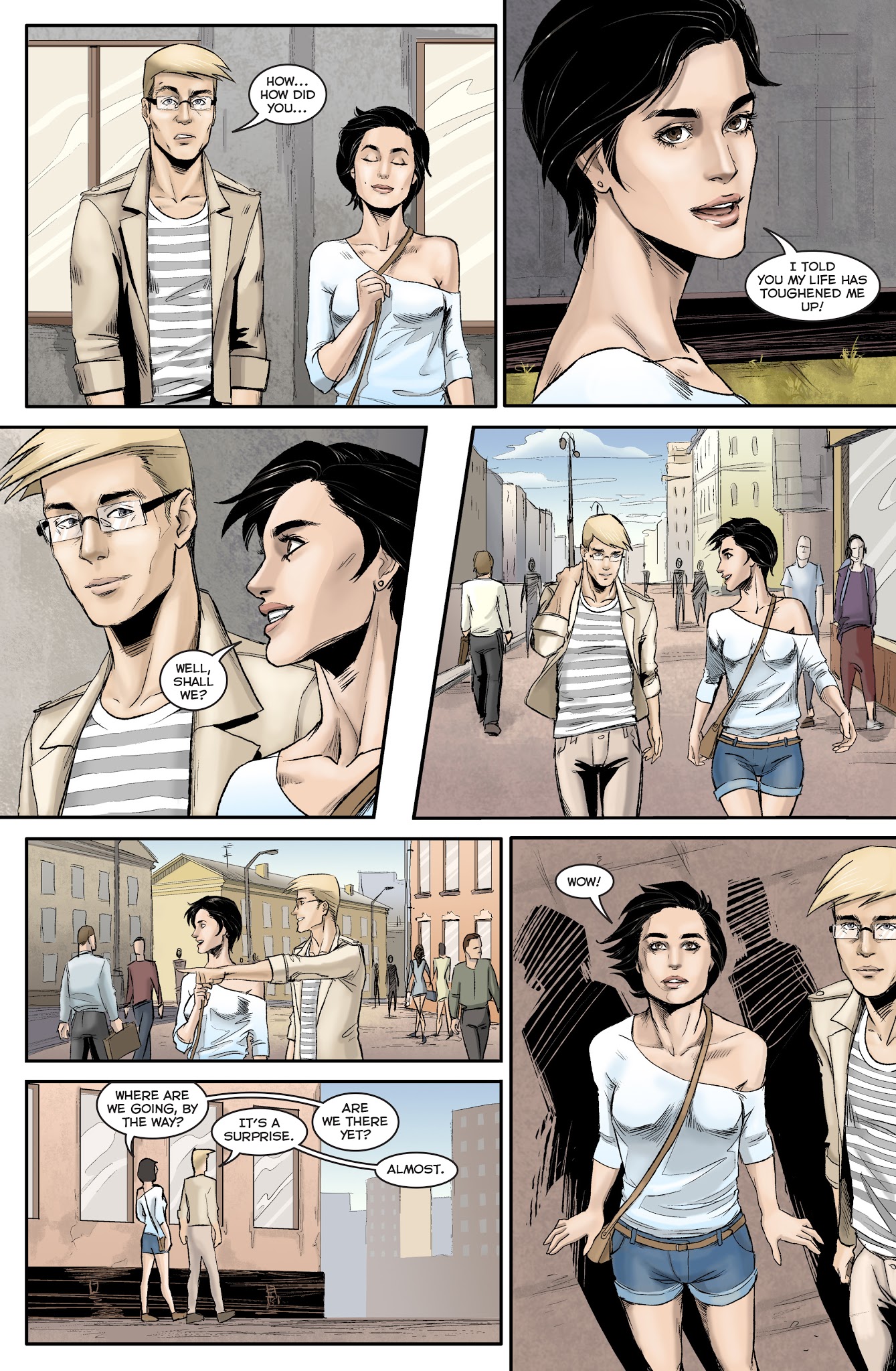 Read online Major Grom comic -  Issue #10 - 35