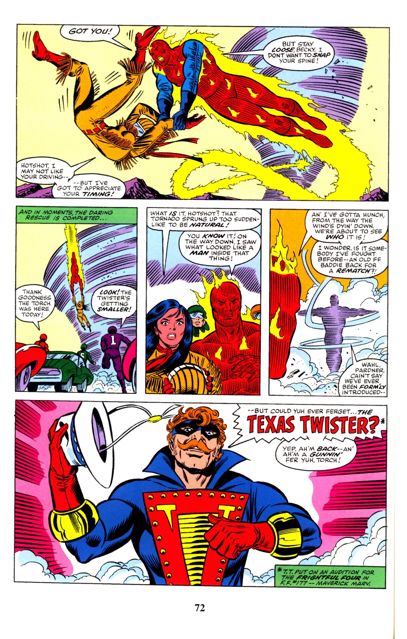 Read online Fantastic Four Visionaries: George Perez comic -  Issue # TPB 2 (Part 1) - 72