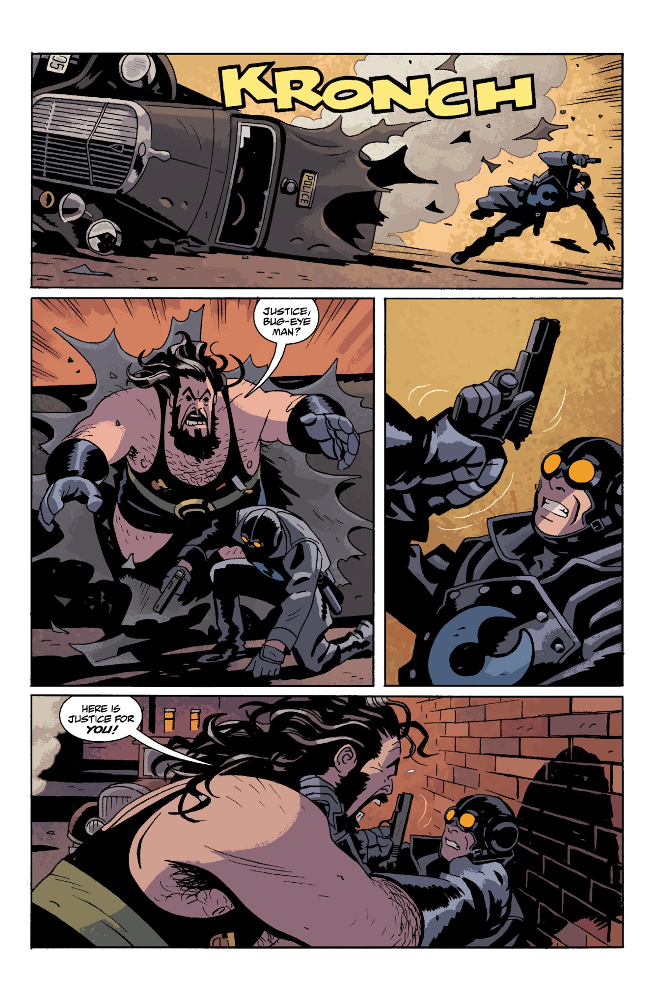 Read online Lobster Johnson: Get the Lobster comic -  Issue # TPB - 24