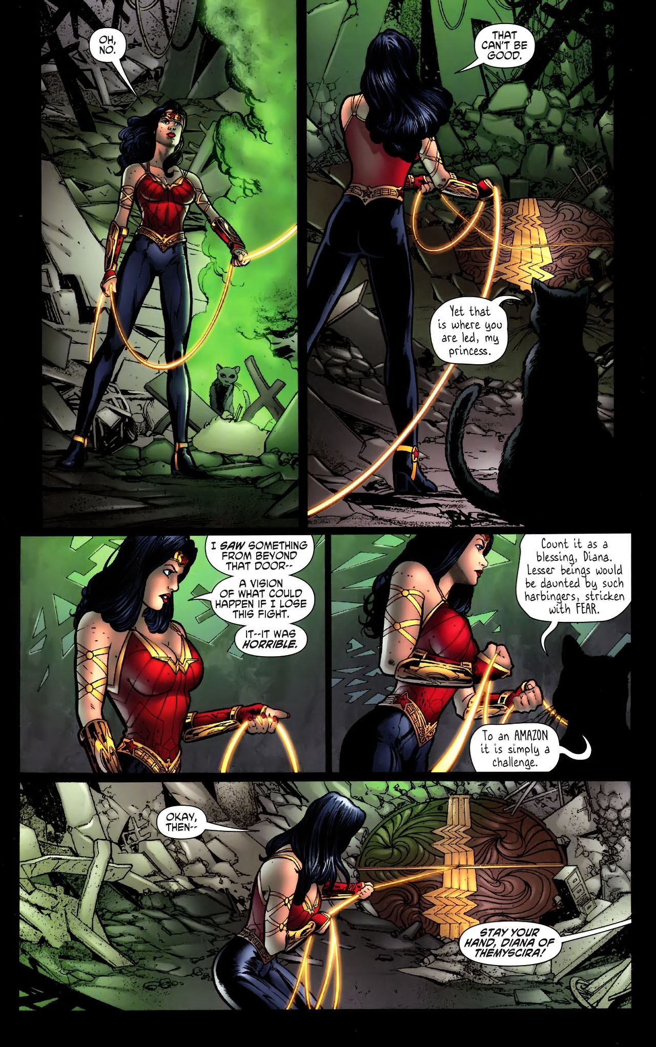 Wonder Woman (2006) 612 Page 8
