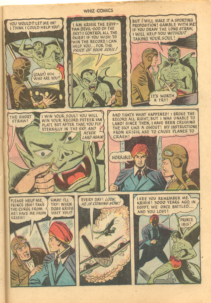 Read online WHIZ Comics comic - Issue #76 - 35