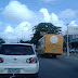 BR-101 norte com lentidão sentido Natal altura do gancho do Igapó