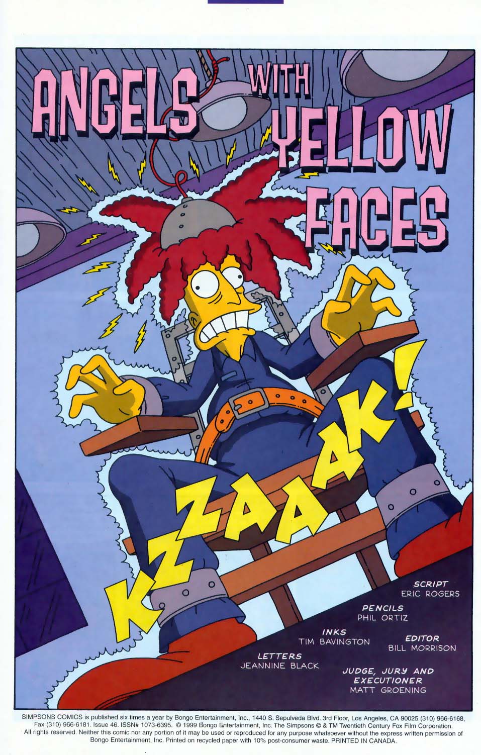Read online Simpsons Comics comic -  Issue #46 - 2