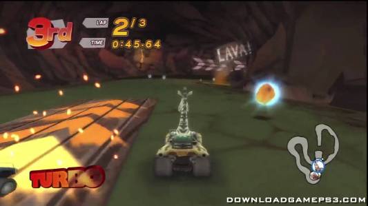 Madagascar Kartz    Download game PS3 PS4 PS2 RPCS3 PC free - 48