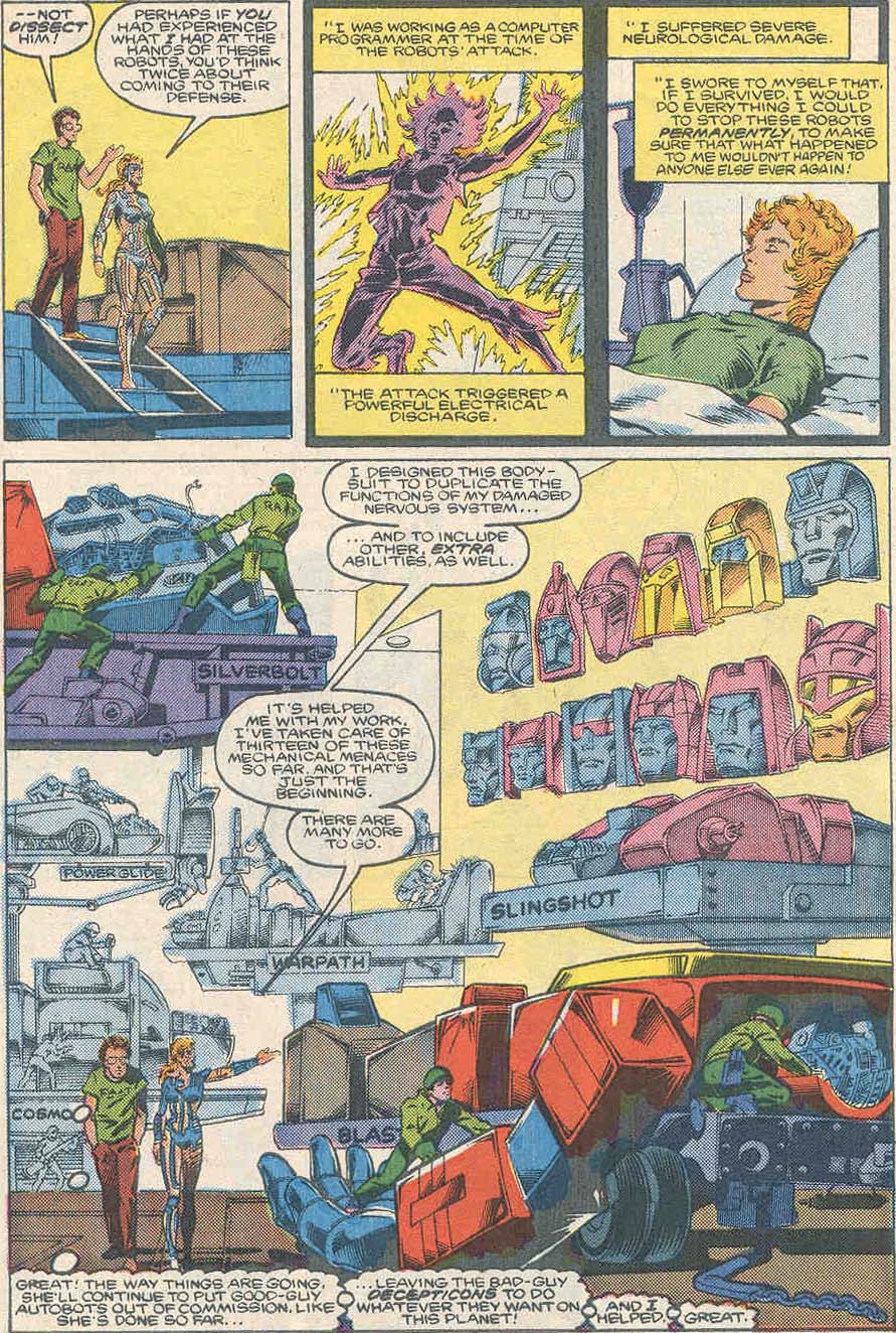 Read online The Transformers (1984) comic -  Issue #23 - 4