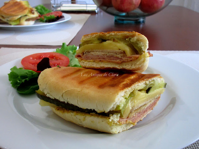 Sándwich Cubano
