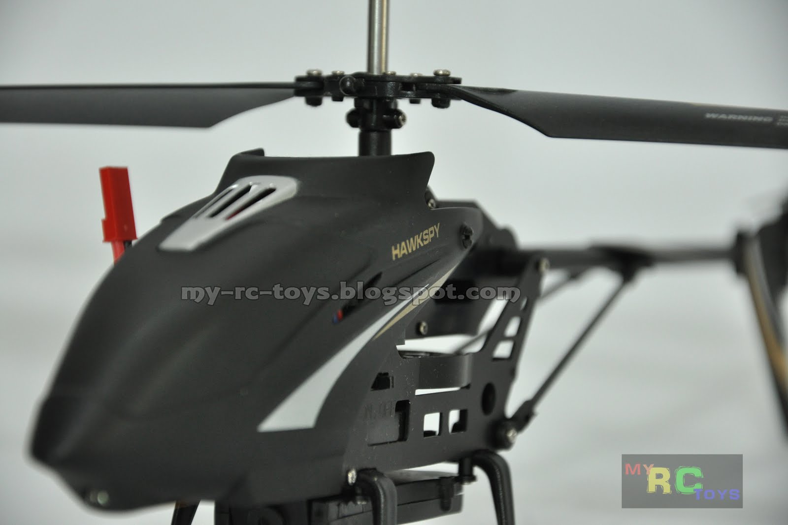 RC Toys: Hawkspy (3 Channels RC Helicopter with build-in Spy Camera)