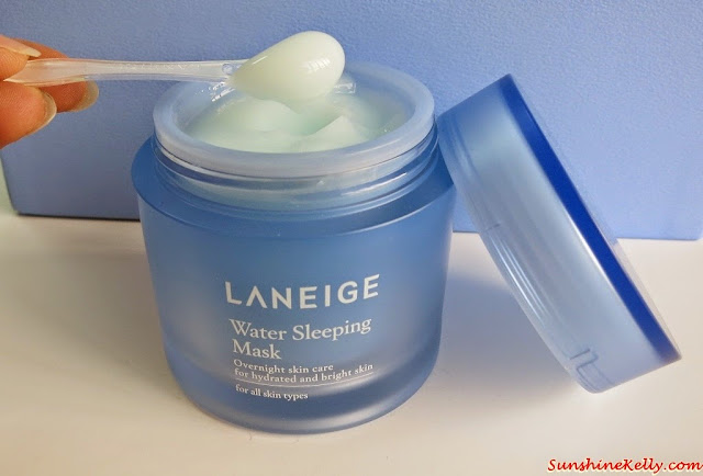 Beauty Review, Laneige New Water Sleeping Mask, Laneige New Lip Sleeping Mask, Laneige Malaysia