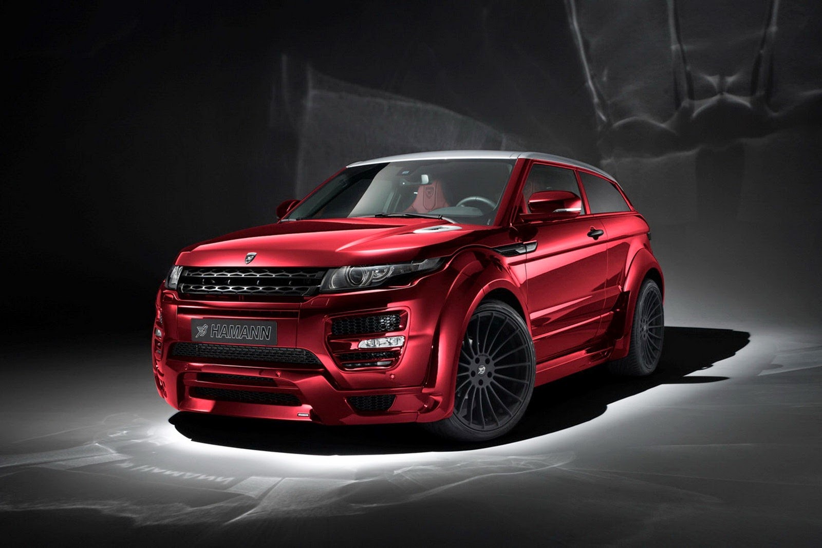 Range RoverTV Hamann Motorsport tunes the Range Rover Evoque