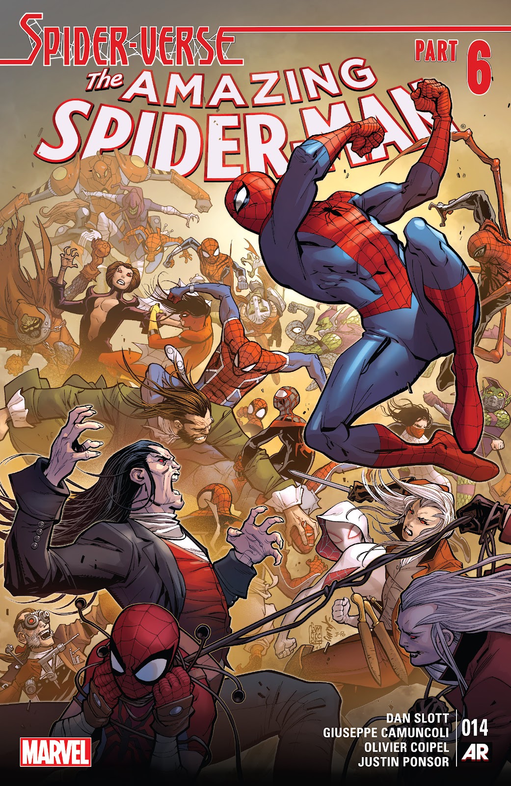 The Amazing Spider-Man (2014) issue 14 - Page 1