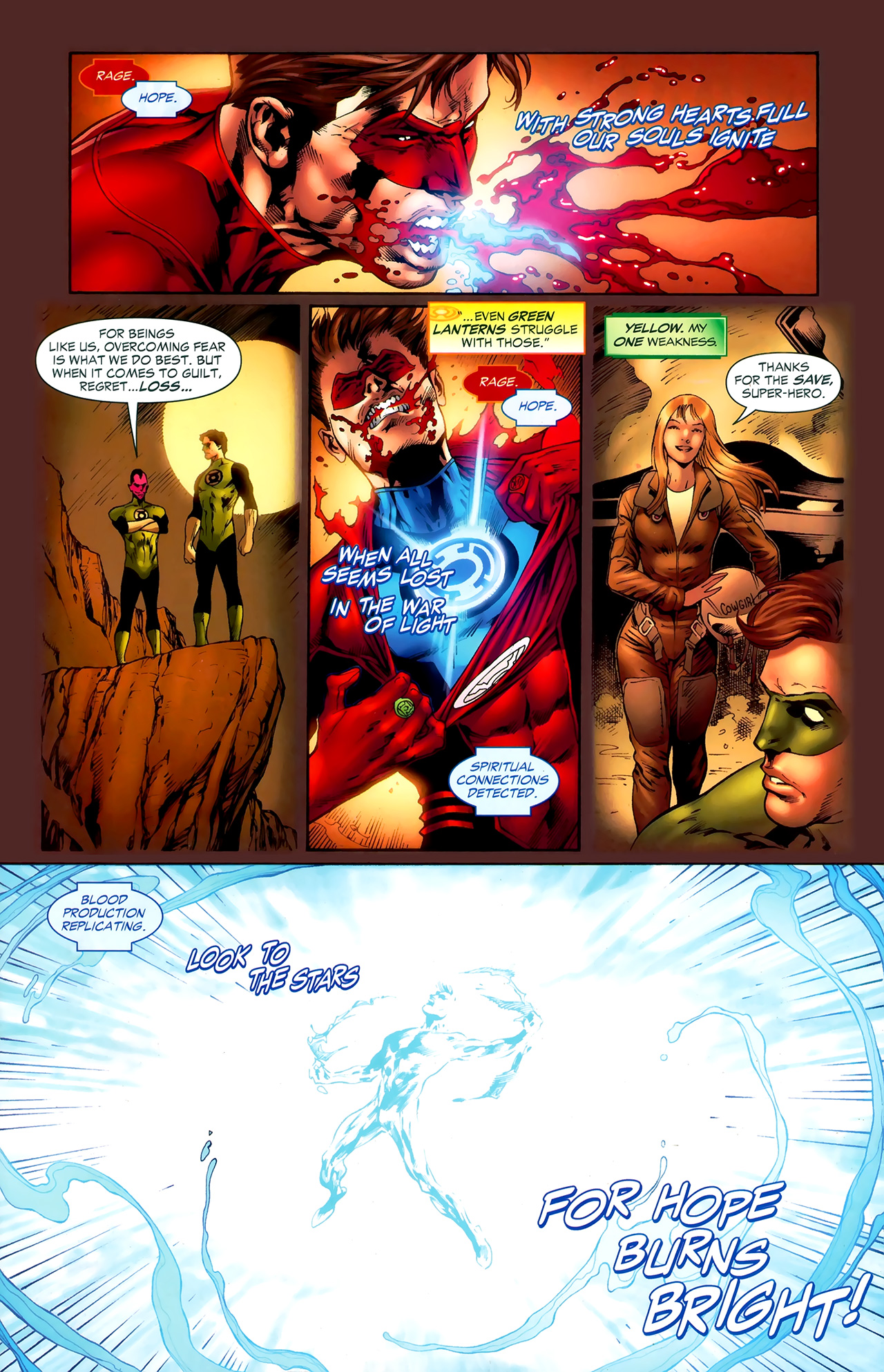 Read online Green Lantern (2005) comic -  Issue #38 - 11