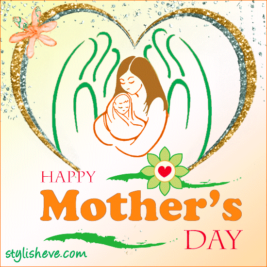 animated clip art mother's day - photo #40
