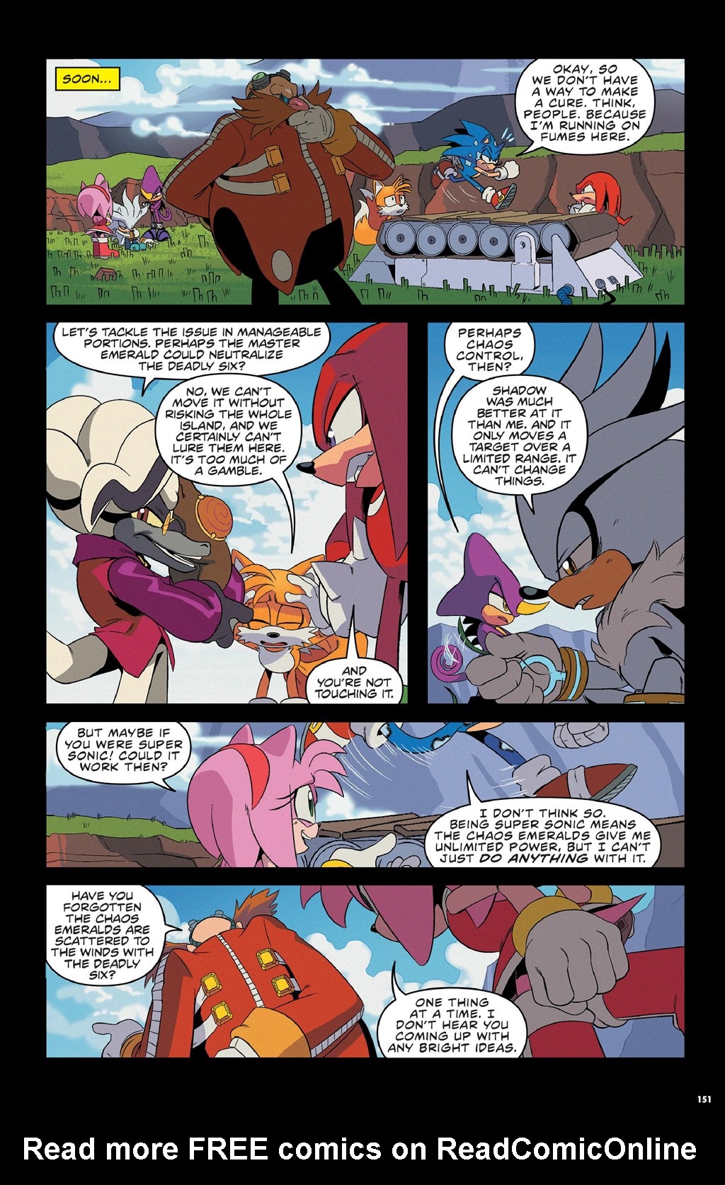 Read online Sonic the Hedgehog (2018) comic -  Issue # _The IDW Collection 3 (Part 2) - 54