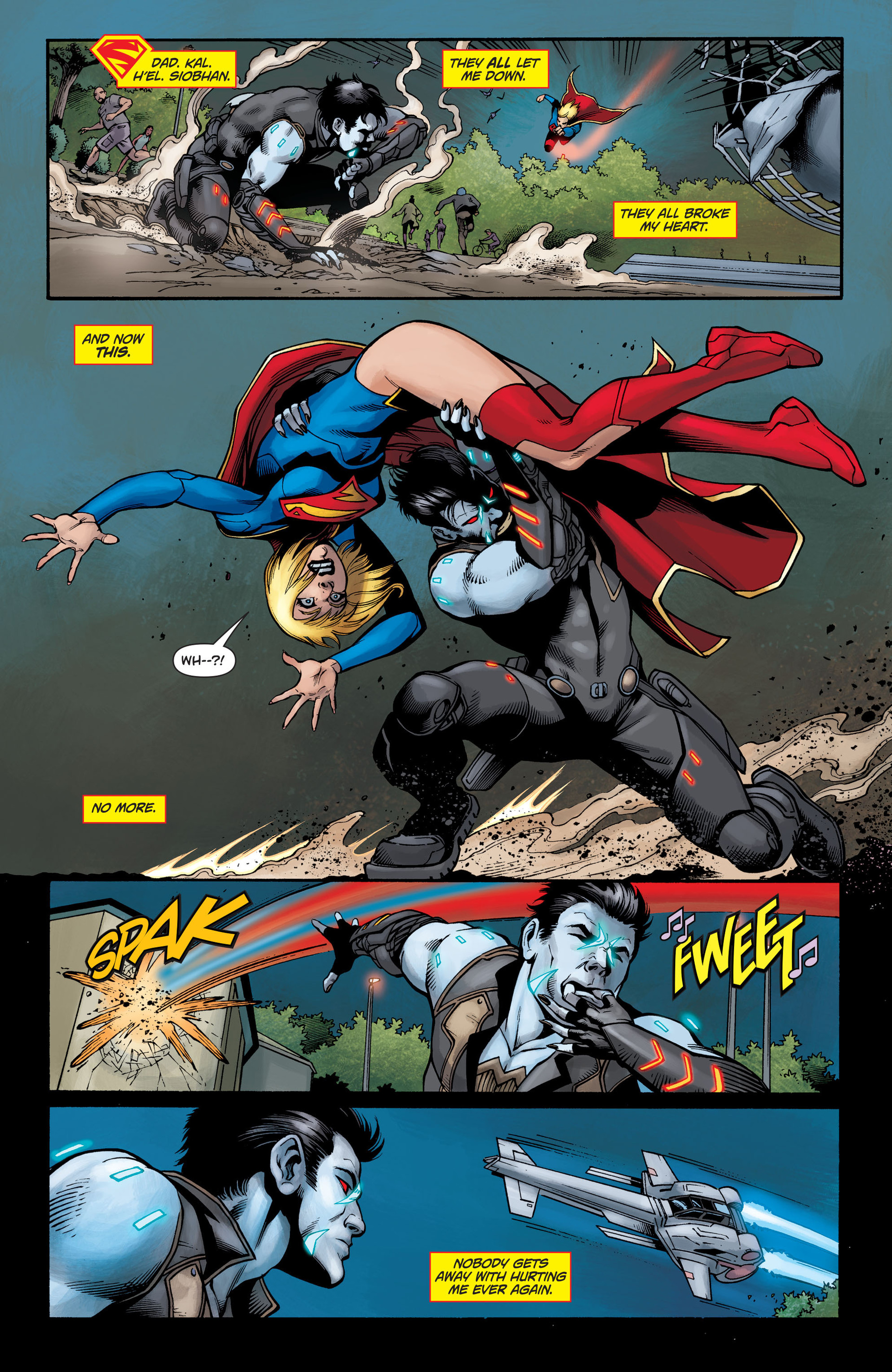 Read online Supergirl (2011) comic -  Issue #28 - 16