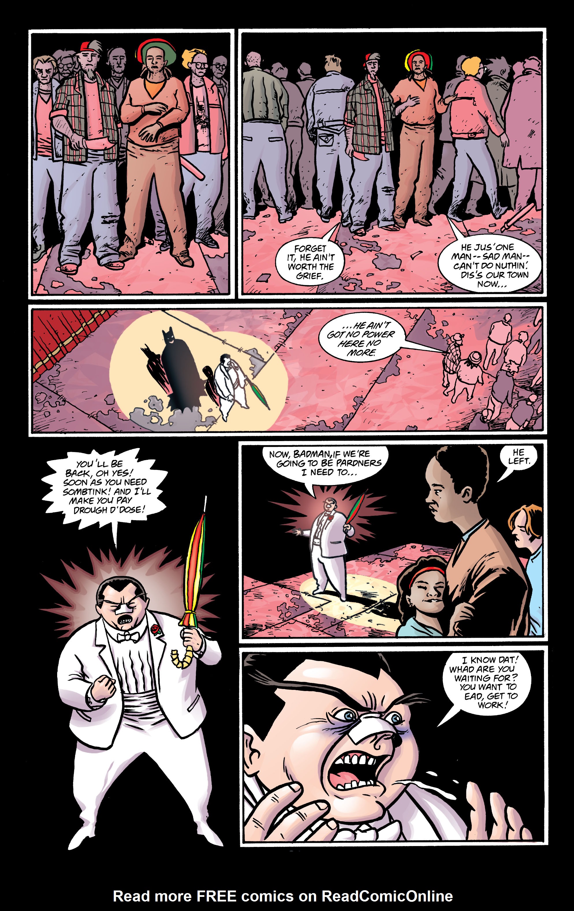 Read online Batman: No Man's Land (2011) comic -  Issue # TPB 1 - 282