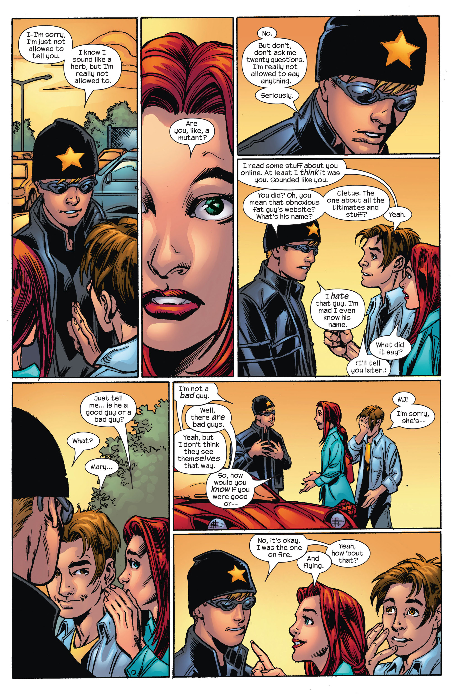 Ultimate Spider-Man (2000) issue 69 - Page 9