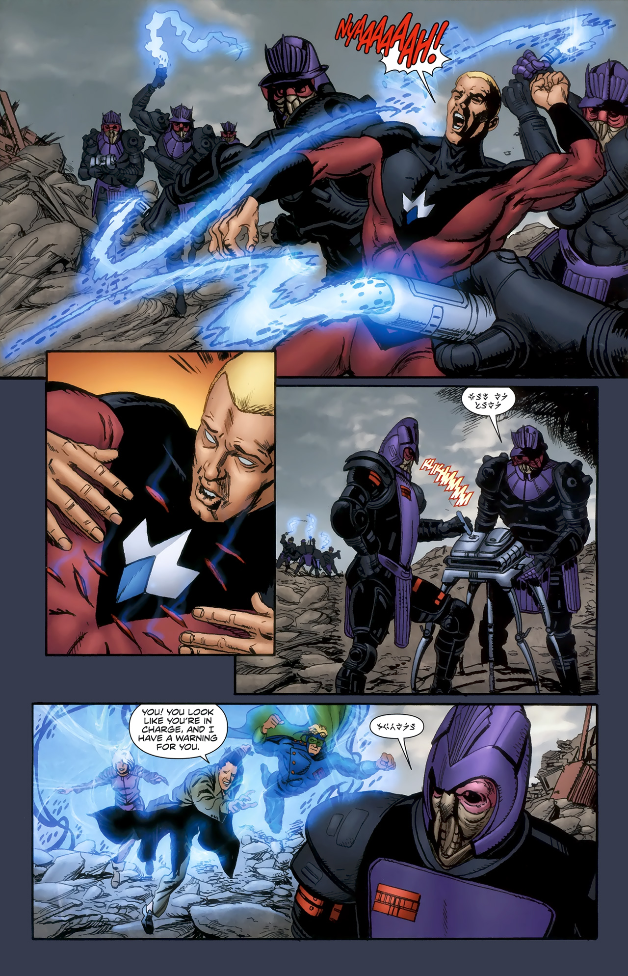 Irredeemable issue 19 - Page 11