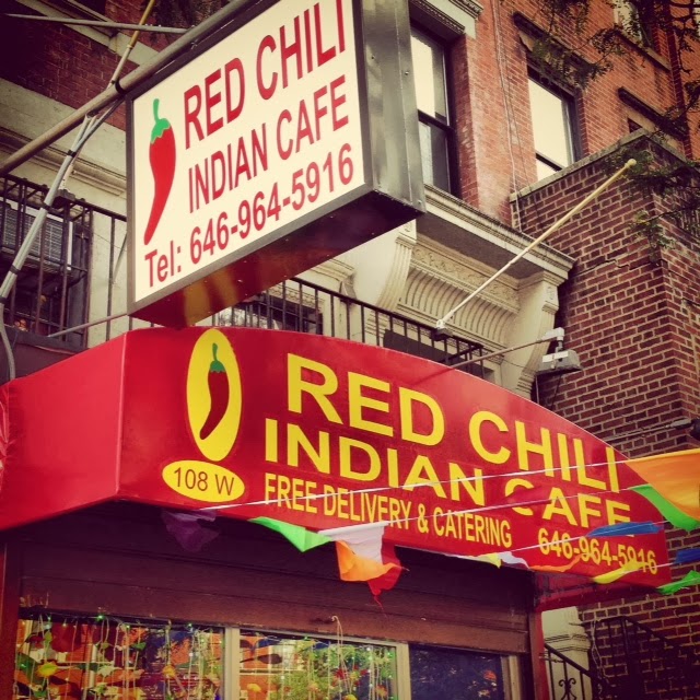 H A R L E M + B E S P O K E ☞ INTRODUCING Red Chili Indian Cafe Opens