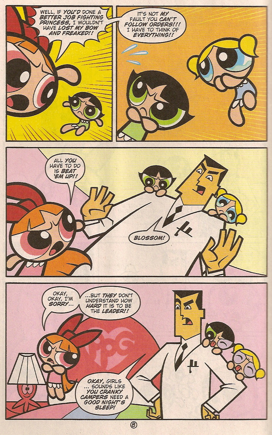 Read online The Powerpuff Girls comic -  Issue #20 - 14