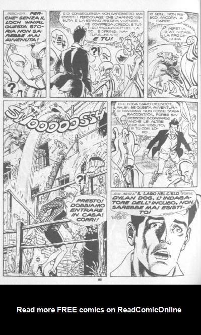 Dylan Dog (1986) issue 151 - Page 85